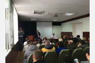 Коммунист-депутат Государственной Думы Н.И. Осадчий побывал в Красноармейском районе