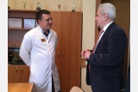 Коммунист-депутат Государственной Думы Н.И. Осадчий побывал в Красноармейском районе