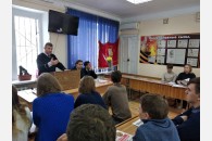 В Каневском районе образовано местное отделение ЛКСМ РФ