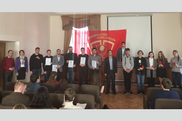 Комсомольцы Краснодарского края обсудили итоги своей работы и планы на будущее