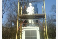 В Новороссийске коммунисты торжественно открыли памятник В.И.Ленину после реставрации