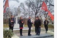 В Новороссийске коммунисты торжественно открыли памятник В.И.Ленину после реставрации