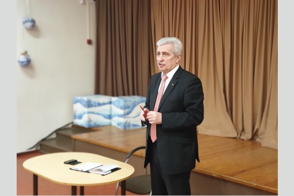 Н.И. Осадчий встретился в Краснодаре с активом Карасунского отделения КПРФ