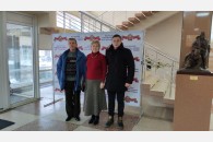 Каневчане доставили новогодние подарки в Донбасс