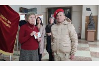 Каневчане доставили новогодние подарки в Донбасс