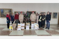 Каневчане доставили новогодние подарки в Донбасс