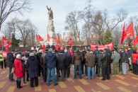 В Краснодаре активисты КПРФ отметили день памяти В.И. Ленина цветами и пикетом