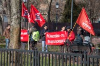 В Краснодаре активисты КПРФ отметили день памяти В.И. Ленина цветами и пикетом