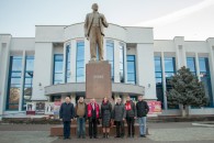 В Краснодаре активисты КПРФ отметили день памяти В.И. Ленина цветами и пикетом
