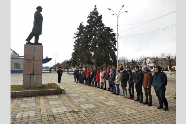День памяти В.И. Ленина в станице Каневской