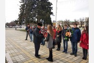 День памяти В.И. Ленина в станице Каневской