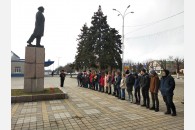 День памяти В.И. Ленина в станице Каневской