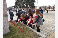 День памяти В.И. Ленина в станице Каневской
