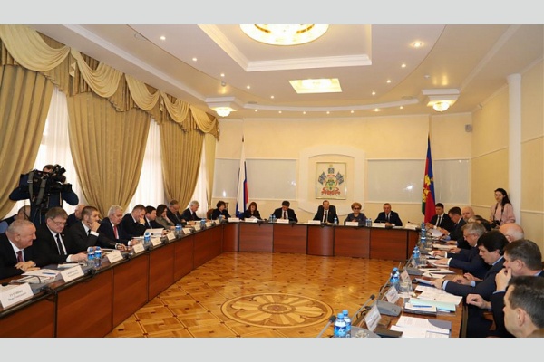 Руководители крайкома КПРФ приняли участие в заседании Совета законодателей Краснодарского края