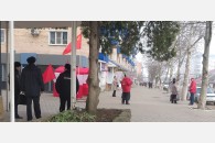 Коммунисты Абинского района провели протестный пикет