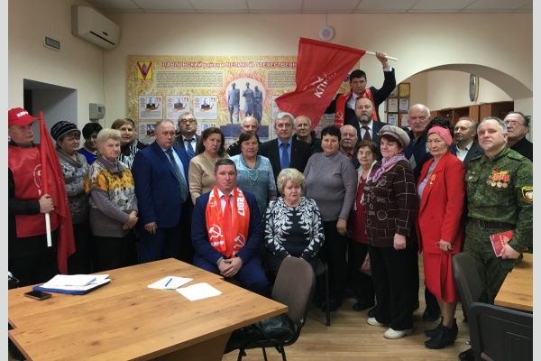 Рабочая поездка Н.И. Осадчего в станицу Павловскую