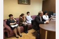 Рабочая поездка Н.И. Осадчего в станицу Павловскую