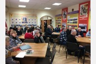 Рабочая поездка Н.И. Осадчего в станицу Павловскую