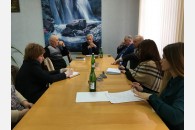 Рабочая поездка Н.И. Осадчего в станицу Павловскую