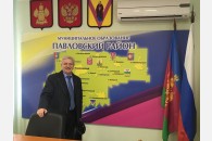 Рабочая поездка Н.И. Осадчего в станицу Павловскую