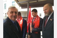 Рабочая поездка Н.И. Осадчего в станицу Павловскую