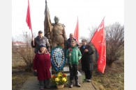 Выселковские коммунисты отметили день освобождения района от фашистских оккупантов