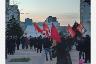 Коммунисты Новороссийска приняли участие в патриотической акции 