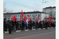 Коммунисты Новороссийска приняли участие в патриотической акции 