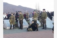 Коммунисты Новороссийска приняли участие в патриотической акции 