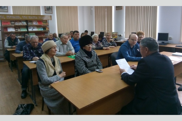 Пленум Лабинского райкома КПРФ обсудил отчеты депутатов-коммунистов