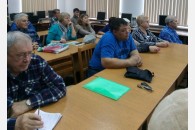 Пленум Лабинского райкома КПРФ обсудил отчеты депутатов-коммунистов