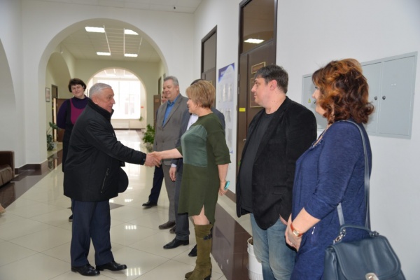 Рабочая поездка Н. Харитонова по территории Армавирского избирательного округа