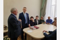 Рабочая поездка Н. Харитонова по территории Армавирского избирательного округа