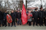 Коммунисты отметили день освобождения Брюховецкого района от фашистских оккупантов