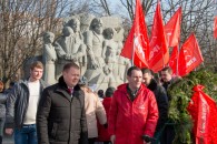 Активисты КПРФ отметили день освобождения Краснодара от фашистских оккупантов