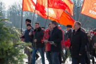 Активисты КПРФ отметили день освобождения Краснодара от фашистских оккупантов