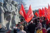 Активисты КПРФ отметили день освобождения Краснодара от фашистских оккупантов