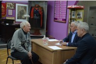 Коммунист-депутат Госдумы Николай Харитонов побывал в Курганинске