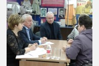 Коммунист-депутат Госдумы Николай Харитонов побывал в Курганинске