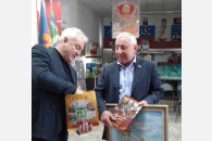 Коммунист-депутат Госдумы Николай Харитонов побывал в Курганинске