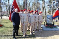 В станице Каневской открыт памятник в честь воинов-афганцев