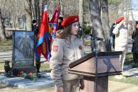 В станице Каневской открыт памятник в честь воинов-афганцев