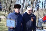 В станице Каневской открыт памятник в честь воинов-афганцев