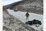 Коммунисты города-героя Новороссийска организовали экологический субботник