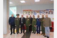 Выселки: торжественное собрание в честь Дня Красной Армии