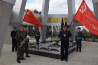 Выселки: торжественное собрание в честь Дня Красной Армии