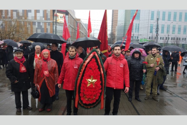 День Красной Армии в Краснодарском крае. Краткий обзор День Красной Армии в Краснодарском крае. Краткий обзор