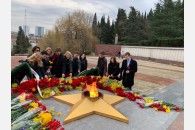 Сочинские комсомольцы отметили День рождения Красной Армии