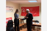 Сочинские комсомольцы отметили День рождения Красной Армии