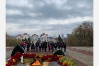 Сочинские комсомольцы отметили День рождения Красной Армии